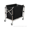 Stainless Steel Hotel Hospital Laundry Trolley Carts